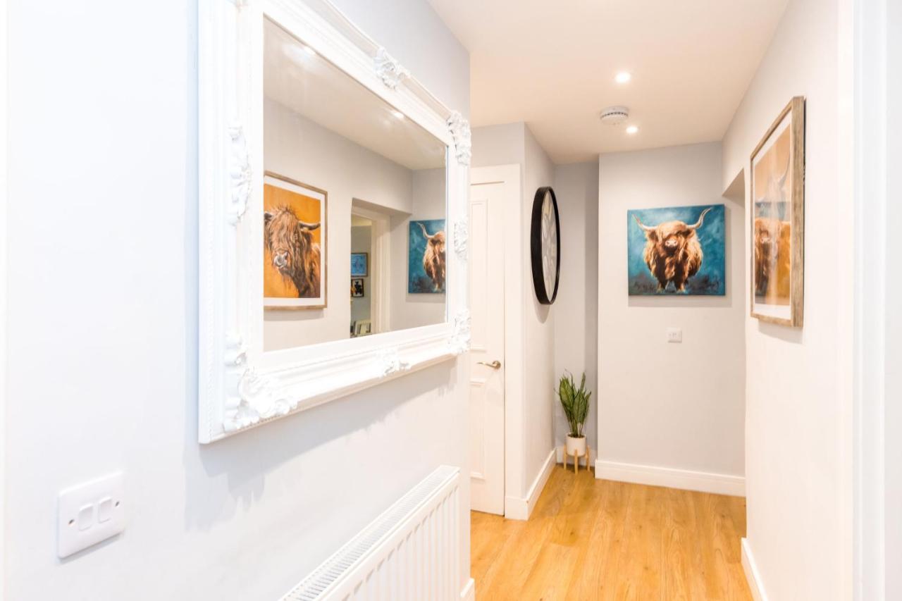 Luxury Modern 3 Bedroom Apartment In City Centre Édimbourg Extérieur photo