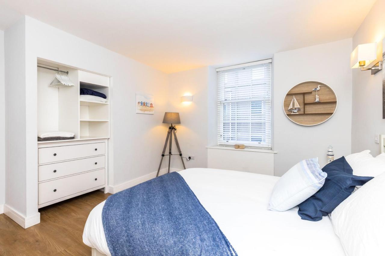 Luxury Modern 3 Bedroom Apartment In City Centre Édimbourg Extérieur photo