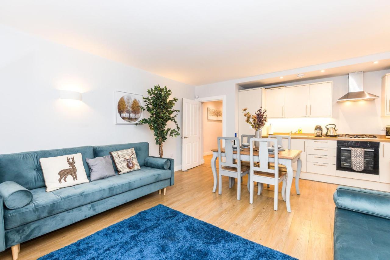 Luxury Modern 3 Bedroom Apartment In City Centre Édimbourg Extérieur photo
