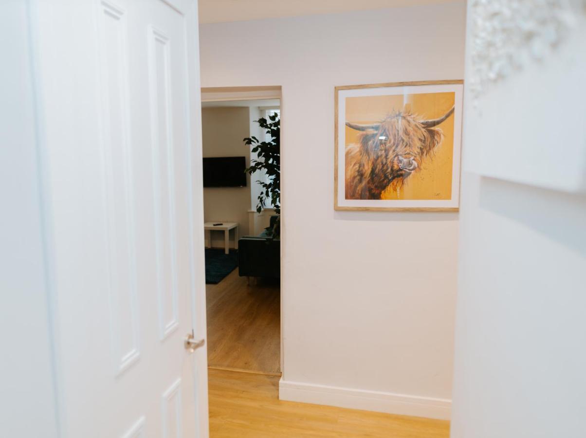 Luxury Modern 3 Bedroom Apartment In City Centre Édimbourg Extérieur photo