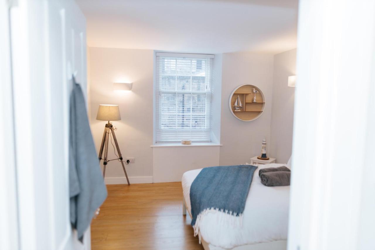 Luxury Modern 3 Bedroom Apartment In City Centre Édimbourg Extérieur photo
