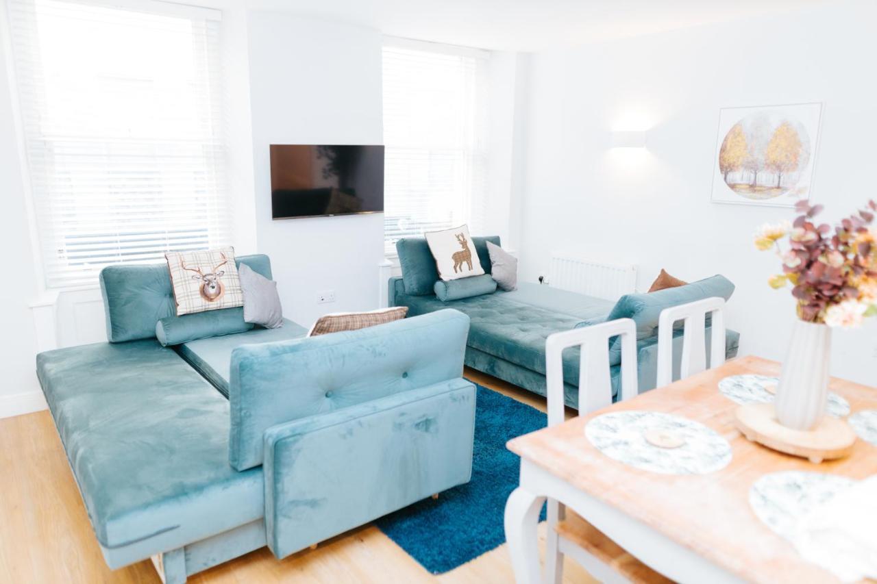 Luxury Modern 3 Bedroom Apartment In City Centre Édimbourg Extérieur photo