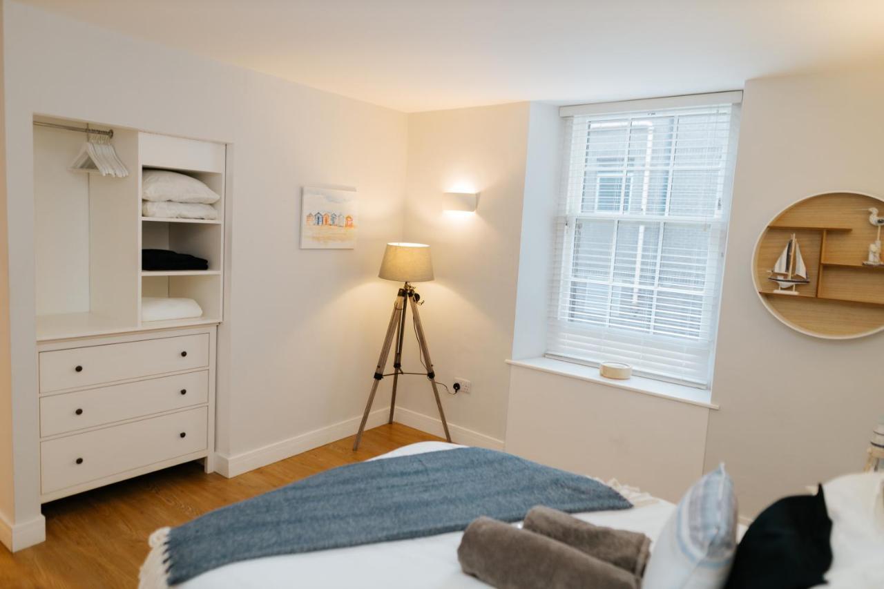 Luxury Modern 3 Bedroom Apartment In City Centre Édimbourg Extérieur photo