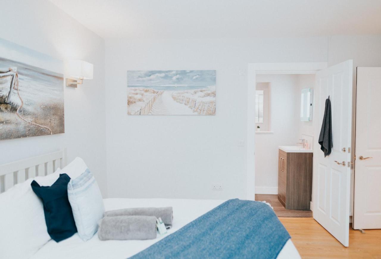 Luxury Modern 3 Bedroom Apartment In City Centre Édimbourg Extérieur photo