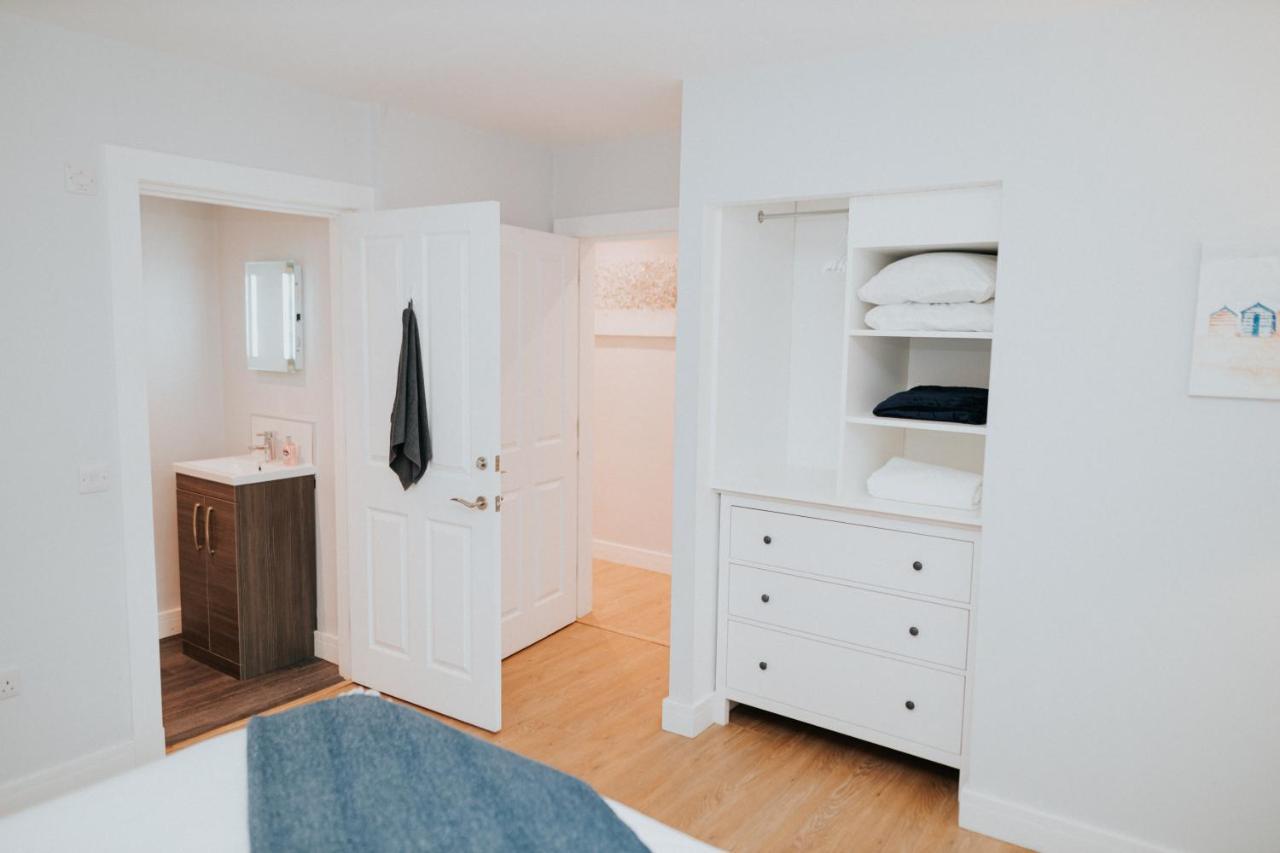 Luxury Modern 3 Bedroom Apartment In City Centre Édimbourg Extérieur photo