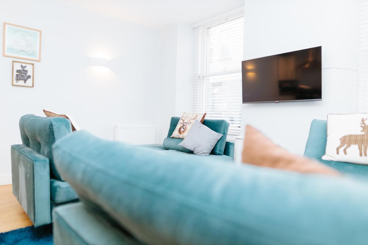 Luxury Modern 3 Bedroom Apartment In City Centre Édimbourg Extérieur photo