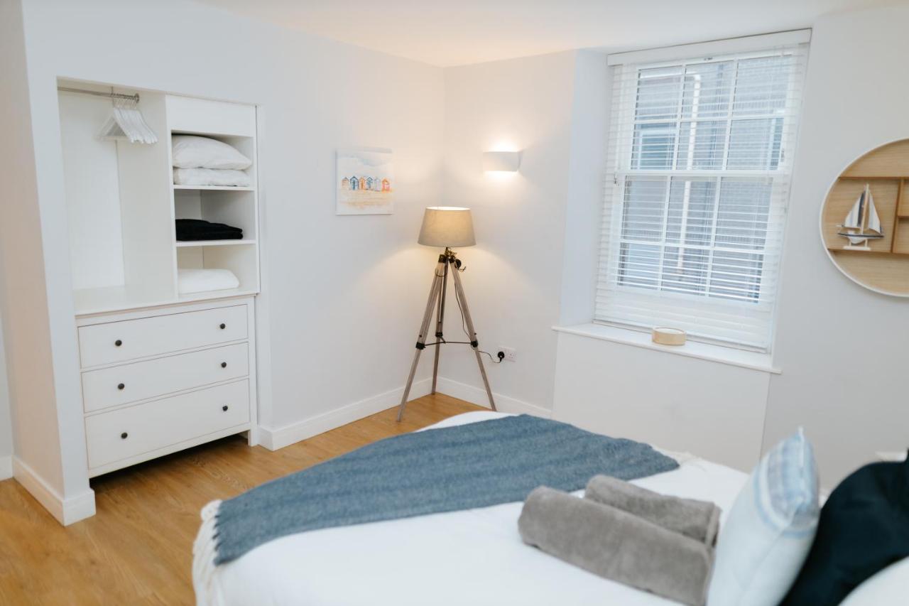 Luxury Modern 3 Bedroom Apartment In City Centre Édimbourg Extérieur photo